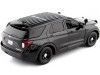 CARSDEMETAL.ES 2022 Ford Interceptor Utility with Black Defenses 1:24 Max 76990 MOTEUR