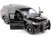 CARSDEMETAL.ES 2022 Ford Interceptor Utility with Black Defenses 1:24 Max 76990 MOTEUR