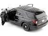 CARSDEMETAL.ES 2022 Ford Interceptor Utility with Black Defenses 1:24 Max 76990 MOTEUR