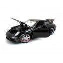 Cochesdemetal.es 2006 Porsche 911 (997) Carrera S Coupé Negro Metalizado 1:18 Welly 18004