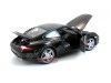 Cochesdemetal.es 2006 Porsche 911 (997) Carrera S Coupé Negro Metalizado 1:18 Welly 18004