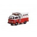Cochesdemetal.es 1969 Volkswagen Type 2 Double Cab Pickup "Club Vee-Dub Series 14" 1:64 Greenlight 36050A
