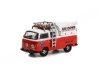 Cochesdemetal.es 1969 Volkswagen Type 2 Double Cab Pickup "Club Vee-Dub Series 14" 1:64 Greenlight 36050A