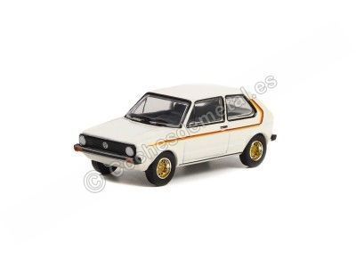 Cochesdemetal.es 1975 Volkswagen Rabbit "Club Vee-Dub Series 14" 1:64 Greenlight 36050D