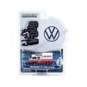 Cochesdemetal.es 1969 Volkswagen Type 2 Double Cab Pickup "Club Vee-Dub Series 14" 1:64 Greenlight 36050A