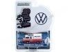 Cochesdemetal.es 1969 Volkswagen Type 2 Double Cab Pickup "Club Vee-Dub Series 14" 1:64 Greenlight 36050A