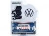 Cochesdemetal.es 1975 Volkswagen Type 2 T2B Dutch National Police "Club Vee-Dub Series 14" 1:64 Greenlight 36050B