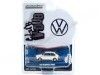 Cochesdemetal.es 1975 Volkswagen Rabbit "Club Vee-Dub Series 14" 1:64 Greenlight 36050D