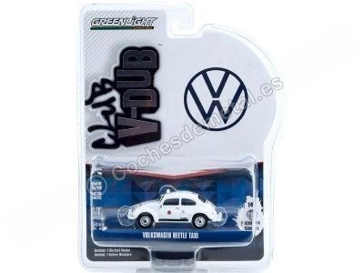 CARSDEMETAL.ES 1966 Volkswagen Beetle Taxco Mexico "Club Vee-Dub Series 14" 1:64 Greenlight 36050F 2