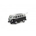 Cochesdemetal.es 1962 Volkswagen Type 2 (T1) Bus personnalisé "Barrett Jackson Series 9" 1:64 Greenlight 37250A