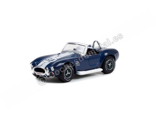 Cochesdemetal.es 1965 Shelby Cobra CSX 4000 Roadster "Barrett Jackson Series 9" 1:64 Greenlight 37250B