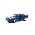 Cochesdemetal.es 1969 Chevrolet Camaro Z / 28 "Barrett Jackson Series 9" 1:64 Greenlight 37250C