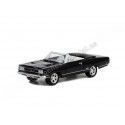 Cochesdemetal.es 1969 Plymouth GTX convertible "Barrett Jackson Series 9" 1:64 Greenlight 37250D