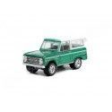 Cochesdemetal.es 1977 Ford Bronco Jade Glow "Barrett Jackson Series 9" 1:64 Greenlight 37250F