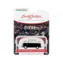 Cochesdemetal.es 1962 Volkswagen Type 2 (T1) Bus personnalisé "Barrett Jackson Series 9" 1:64 Greenlight 37250A