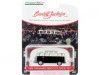 Cochesdemetal.es 1962 Volkswagen Type 2 (T1) Bus personnalisé "Barrett Jackson Series 9" 1:64 Greenlight 37250A