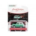 Cochesdemetal.es 1977 Ford Bronco Jade Glow "Barrett Jackson Series 9" 1:64 Greenlight 37250F