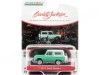 Cochesdemetal.es 1977 Ford Bronco Jade Glow "Barrett Jackson Series 9" 1:64 Greenlight 37250F