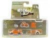 Cochesdemetal.es 1973 Volkswagen Thing Type 181 + Remolque + 1920 Indian Scout "Hitch & Tow Series 26" 1:64 Greenlight 32260c