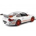 Cochesdemetal.ES 2006 Porsche 911 (997) GT3 RS Gris 1:18 Welly 18015