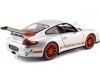 Cochesdemetal.ES 2006 Porsche 911 (997) GT3 RS Gris 1:18 Welly 18015