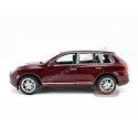 Cochesdemetal.es 2004 Porsche Cayenne Turbo Granate 1:18 Welly 12529