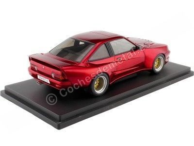 Cochesdemetal.es 1991 Opel Manta B Mattig Rojo Bicapa 1:18 MC Group 18424 2