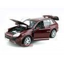 Cochesdemetal.es 2004 Porsche Cayenne Turbo Granate 1:18 Welly 12529