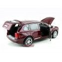 Cochesdemetal.es 2004 Porsche Cayenne Turbo Granate 1:18 Welly 12529