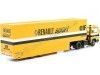Cochesdemetal.es 1977 Trailer Berliet TR350 Transport Renault Sport F1 Amarillo 1:43 IXO Models TTR029.22