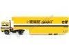 Cochesdemetal.es 1977 Trailer Berliet TR350 Transport Renault Sport F1 Amarillo 1:43 IXO Models TTR029.22