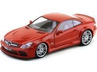 2009 Mercedes-Benz SL65 AMG Black Series R230 Rojo 1:18 Motor Max 79161