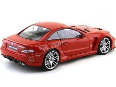 Cochesdemetal.es 2009 Mercedes-Benz SL65 AMG Black Series R230 Rojo 1:18 Motor Max 79161 2