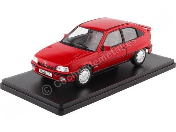 Cochesdemetal.es 1985 Opel Kadett E GSI 3 Puertas Rojo 1:24 WhiteBox 124164-O
