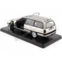 Carsdemetal.es 1990 Opel Omega A2 Metallic Grey Caravan 1:24 Whitebox 124165-O