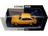 Cochesdemetal.es 1965 Fiat 850 Coupe (Seat 850 Coupe) Amarillo 1:24 WhiteBox 124168-O