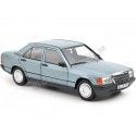 Cochesdemetal.es 1984 Mercedes-Benz 190 E (W201) Azul Claro Metalizado 1:18 Norev HQ 183828