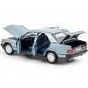 Cochesdemetal.es 1984 Mercedes-Benz 190 E (W201) Azul Claro Metalzado 1:18 Norev HQ 183828