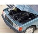 Cochesdemetal.es 1984 Mercedes-Benz 190 E (W201) Azul Claro Metalzado 1:18 Norev HQ 183828