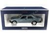 Cochesdemetal.es 1984 Mercedes-Benz 190 E (W201) Azul Claro Metalzado 1:18 Norev HQ 183828