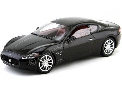 Cochesdemetal.es 2007 Maserati Gran Turismo Negro 1:18 Motor Max 79151