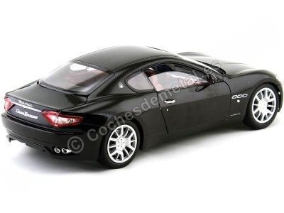 Cochesdemetal.es 2007 Maserati Gran Turismo Negro 1:18 Motor Max 79151 2