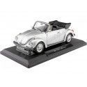 Cochesdemetal.es 1973 Volkswagen VW 1303 Cabriolet Plateado 1:18 Norev 188530