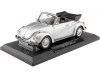 Cochesdemetal.es 1973 Volkswagen VW 1303 Cabriolet Plateado 1:18 Norev 188530