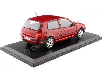 Cochesdemetal.es 2002 Volkswagen VW Golf GTI V5 Rojo 1:18 Norev 188573 2