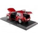 Cochesdemetal.es 2002 Volkswagen VW Golf GTI V5 Rojo 1:18 Norev 188573