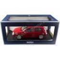 Cochesdemetal.es 2002 Volkswagen VW Golf GTI V5 Rojo 1:18 Norev 188573