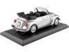 Cochesdemetal.es 1973 Volkswagen VW 1303 Cabriolet Plateado 1:18 Norev 188530