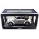 Cochesdemetal.es 1973 Volkswagen VW 1303 Cabriolet Plateado 1:18 Norev 188530