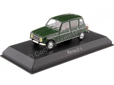 Cochesdemetal.es 1974 Renault 4 R4 Verde Oscuro 1:43 Norev 510038